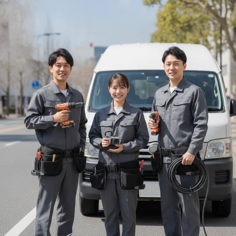 防犯カメラ設置 のチーム: 那覇市